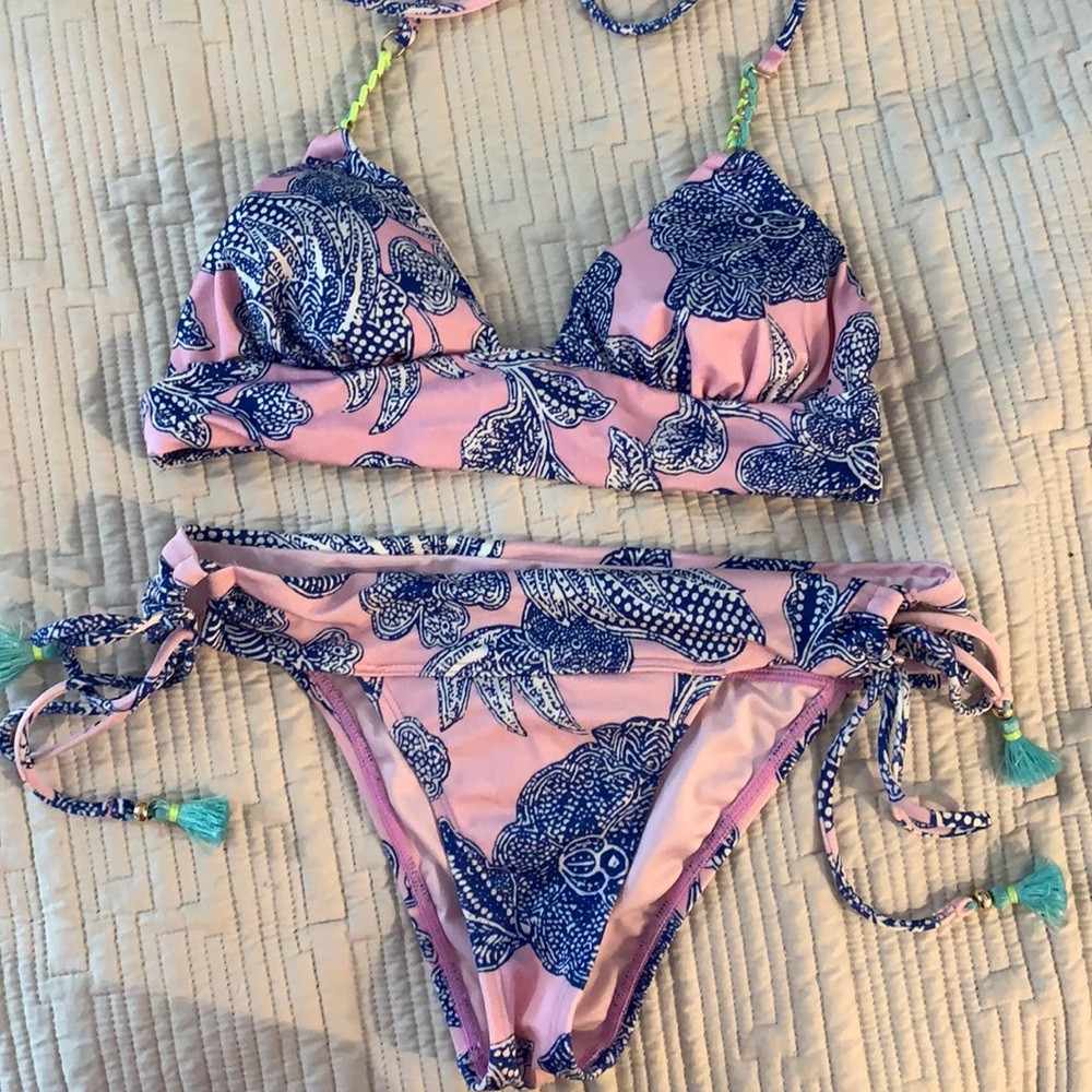 Paisley Print XS Victoria’s Secret Bikini